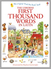 First Thousand Words in Latin - nové vydání (Latinský obrázkový slovníček)
