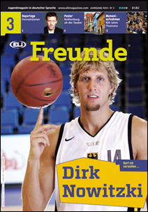 Freunde B1-B2 předplatné (výukový časopis v němčině)