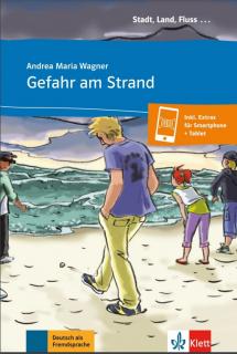 Gefahr am Strand A1 + audionahrávka ke stažení (zjednodušená četba v němčině)