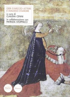 Geri D´Arezzo Lettere e dialogo d´amore (latinsko-italské vydání)