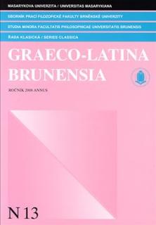 Graeco-Latina brunensia N13