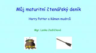 Harry Potter a Kámen mudrců (prezentace ve formátu pdf)