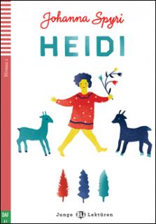 Heidi + audio CD (zjednodušená četba v němčině A1)