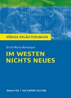 Im Westen nichts Neues (interpretace knihy Na západní frontě klid)