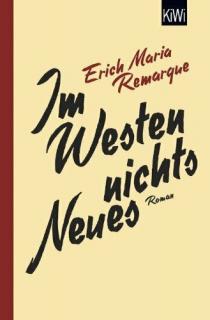 Im Westen nichts Neues (Na západní frontě klid v němčině)