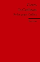 In Catilinam (latinské vydání s německým komentářem)