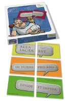 In vino veritas - společenská hra v latině (20 známých latinských rčení na 40 kartičkách)