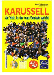 Karussell: Die Welt, in der man Deutsch spricht (německé reálie + CD)