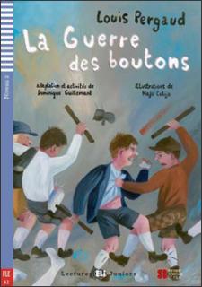 La Guerre des boutons (zjednodušená četba ve francouzštině A2)