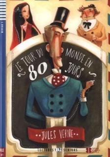 Le tour du monde en 80 jours+CD audio A1 (Jules Verne)