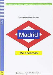 Madrid: Me encantas!  A2 + audio CD (zjednodušená četba A2 ve španělštině)