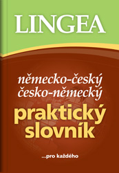 Německo-český česko-německý praktický knižní slovník (LINGEA)
