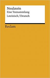 Neolatinské texty (latinsko-německé vydání)