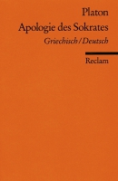 Obrana Sokratova - v řečtině (starořecko-německé vydání, starořečtina)