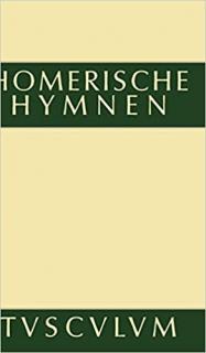 OMHROY YMNOI - Homérské písně (starořecky-německy)