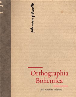 Orthographia Bohemica (O pravopise českém)