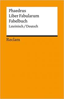 Phaedrus - Fabulae (oranžová) (latinsko-německé vydání)