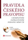 Pravidla českého pravopisu + CD (maturita z češtiny)