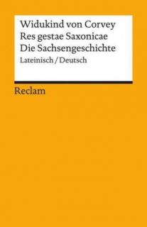 Res gestae Saxonicae (latinsko-německé vydání)