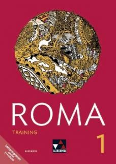 ROMA 1 cvičebnice (červená) s klíčem a CD programem (učebnice latiny - řada ROMA)