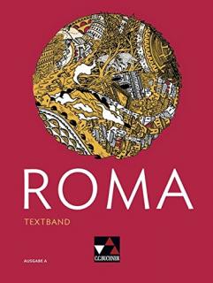 ROMA  A (červená) čítanka (učebnice latiny - řada ROMA)