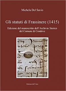 Statuta Frassinerská 1415 (latinsko-italské vydání)