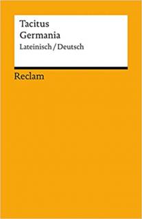Tacitus - Germania (oranžová) (latinsko-německé vydání)