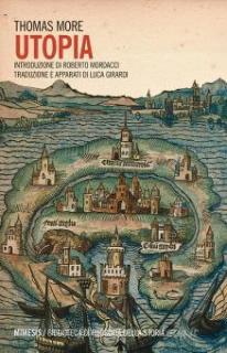 Thomas Morus: Utopia - latinsko-italské vydání (latinsko-italské vydání)