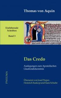 Tomáš Akvinský: Credo (německo-latinské vydání)