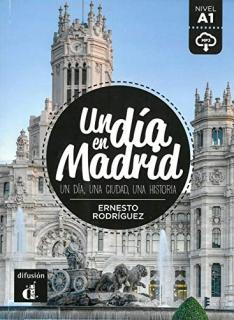 Un día en Madrid A1 (zjednodušená četba ve španělštině)