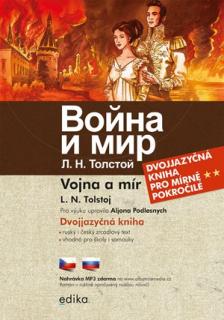 Vojna a mír B1/B2 (dvojjazyčná četba v ruštině)