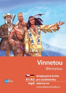 Winnetou - Vinnetou A1/12 (zjednodušená četba v němčině)