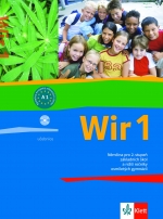 Wir 1 (učebnice němčiny pro základní školy a víceletá gymnázia)