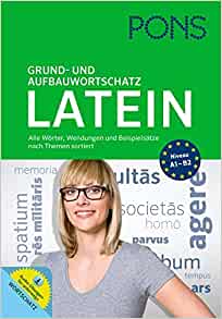 Základní tematická latinská slovní zásoba (latinsko-německé vydání)