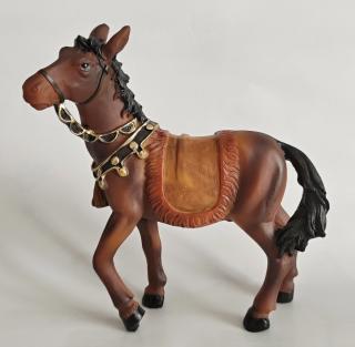 Kůň 14,5 cm - figurka do betlému