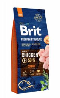 Brit Premium Dog by Nature Sport 15 kg