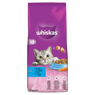 Whiskas Dry s tuňákem 14kg