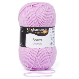 Příze Bravo 8367 růžový marcipán  100% akryl