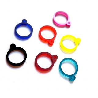 PRSTEN perspex UPPER CIRCLE (mix barev)