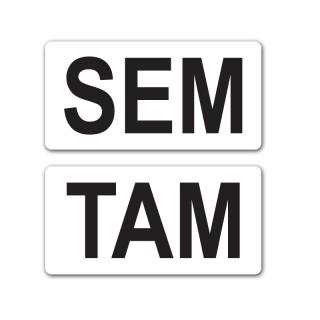 oboustranná samolepka SEM/TAM (semtamka)