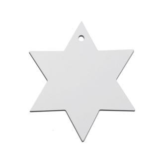 visačka hvězda (papírová visačka hvězda)
