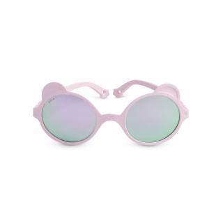 KiETLA dětské sluneční brýle OURS'ON 2-4 roky Barva brýlí: LIght Pink