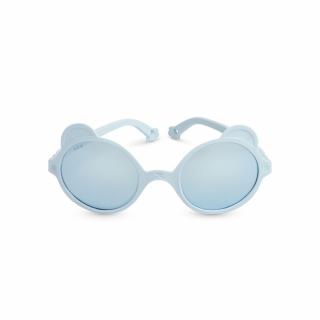 KiETLA dětské sluneční brýle OURS'ON 2-4 roky Barva brýlí: Sky Blue