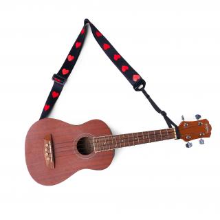 Popruh na ukulele - Amore