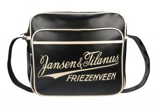 Černá pánská taška Jansen & Tilanus