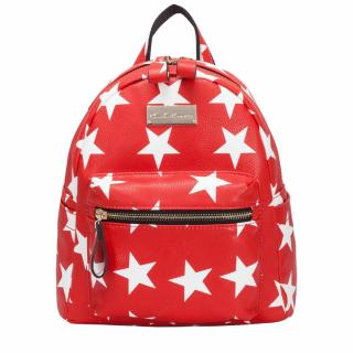 Červený batoh Claudia Canova Starlight
