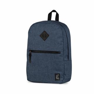 Modro-šedý batoh THE PACK SOCIETY