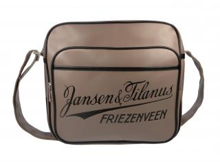 Písková pánská taška Jansen & Tilanus