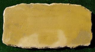 Bonsaj deska obdélníková 85 x 44 cm BD04 Barva: žlutá 092 (standardní)