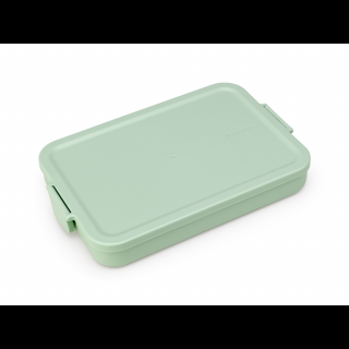 Make & Take Obědový box, Flat, nefritově zelená